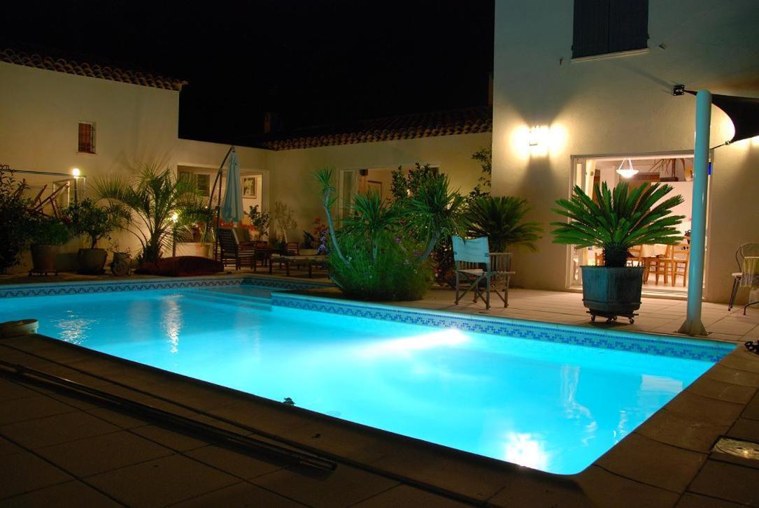 Chambrestudio Bord De Mer, Piscine Сис-Фур-Ле-Пляж Экстерьер фото